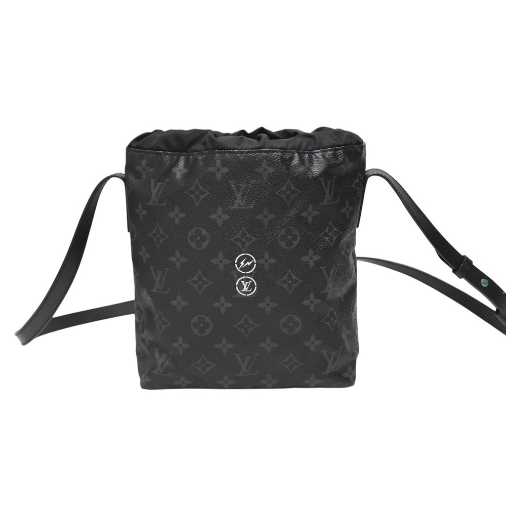 Louis Vuitton Eclipse Fraent Bag Black Monogram Black Shoulder